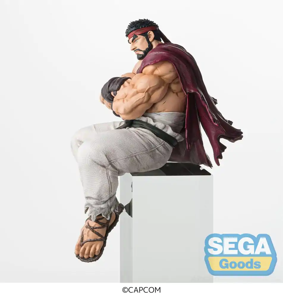 Street Fighter 6 PM Perching PVC Kip Ryu 14 cm fotografija izdelka