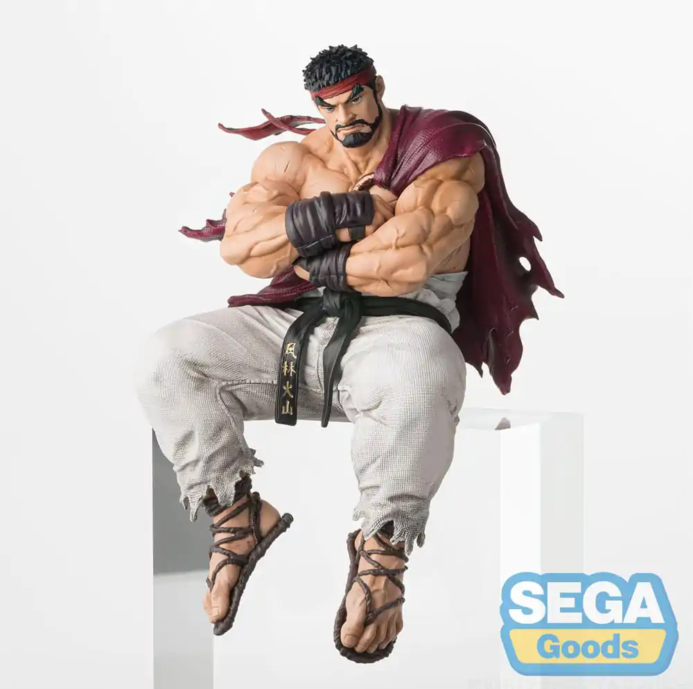 Street Fighter 6 PM Perching PVC Kip Ryu 14 cm fotografija izdelka