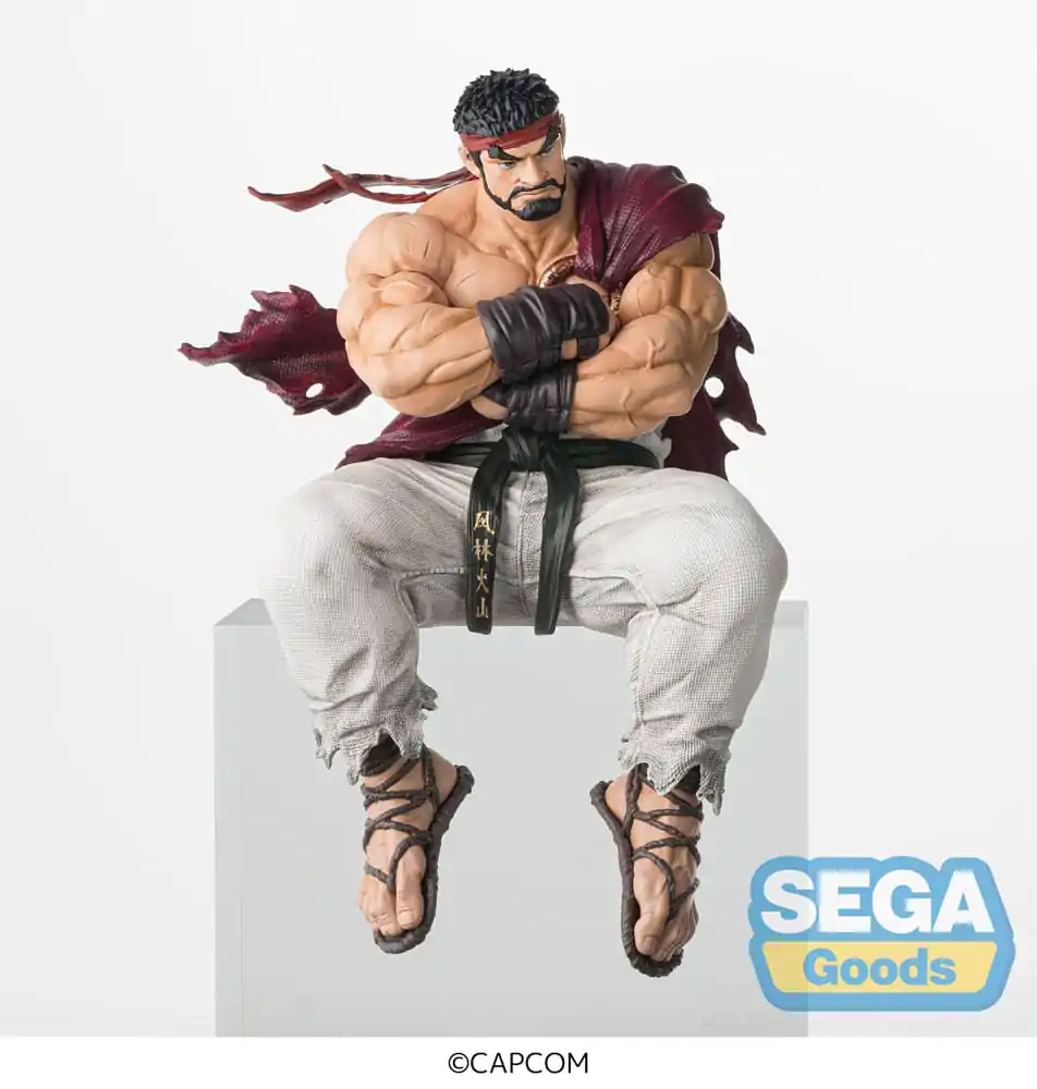 Street Fighter 6 PM Perching PVC Kip Ryu 14 cm fotografija izdelka