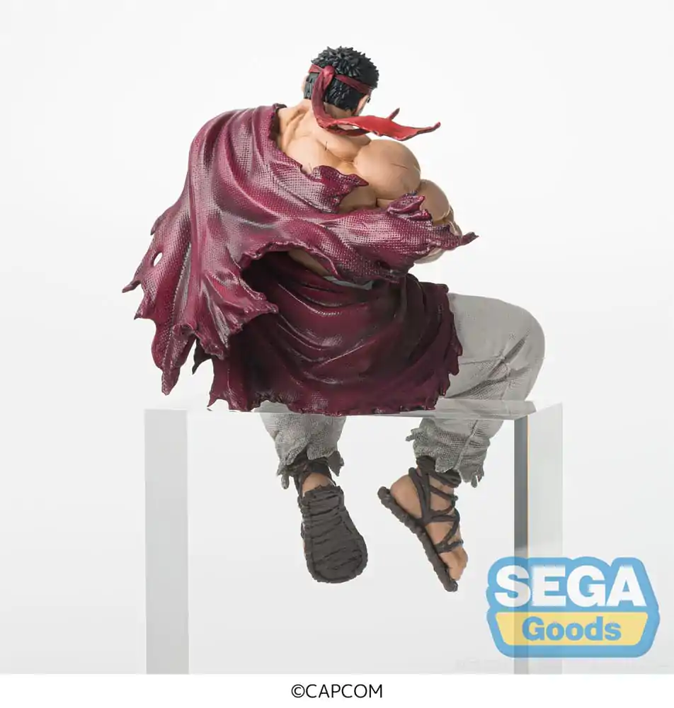 Street Fighter 6 PM Perching PVC Kip Ryu 14 cm fotografija izdelka