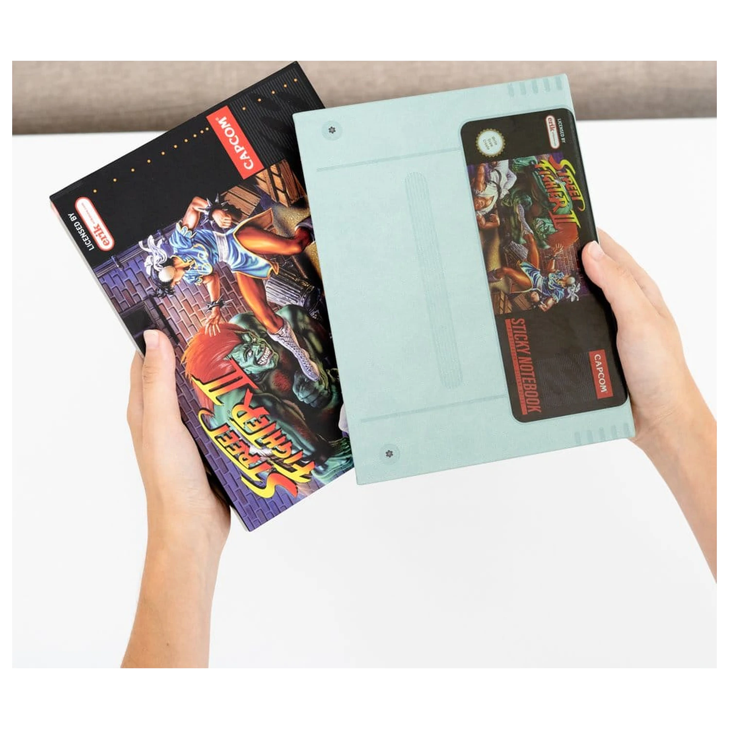 Street Fighter A5 premium blok s samolepilnimi listki fotografija izdelka