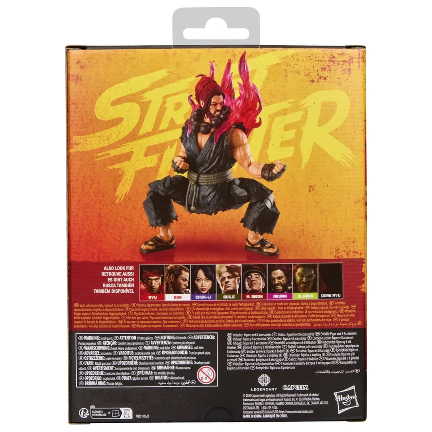 Street Fighter akcijska figura Akuma 15 cm fotografija izdelka