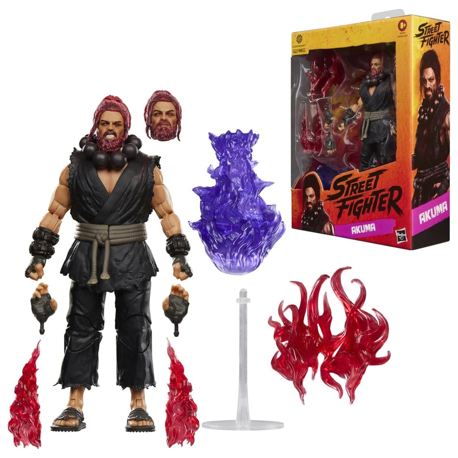 Street Fighter akcijska figura Akuma 15 cm fotografija izdelka