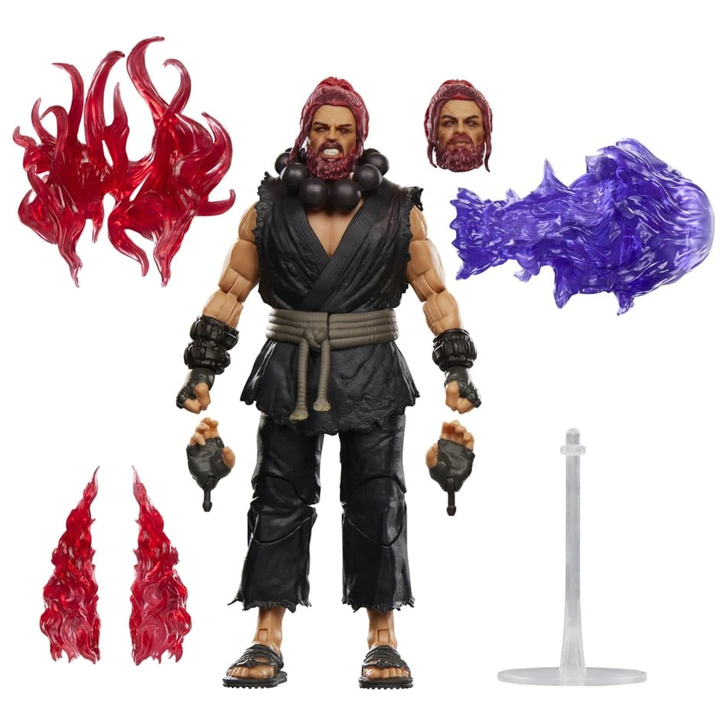 Street Fighter akcijska figura Akuma 15 cm fotografija izdelka