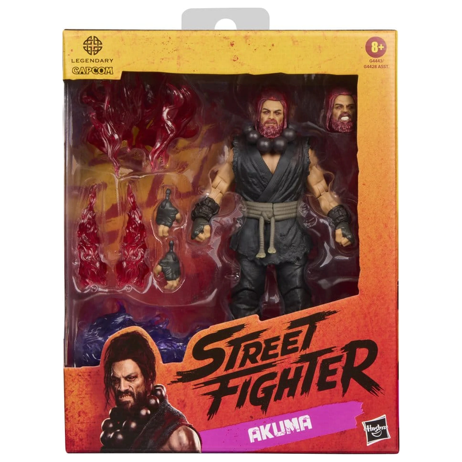 Street Fighter akcijska figura Akuma 15 cm fotografija izdelka