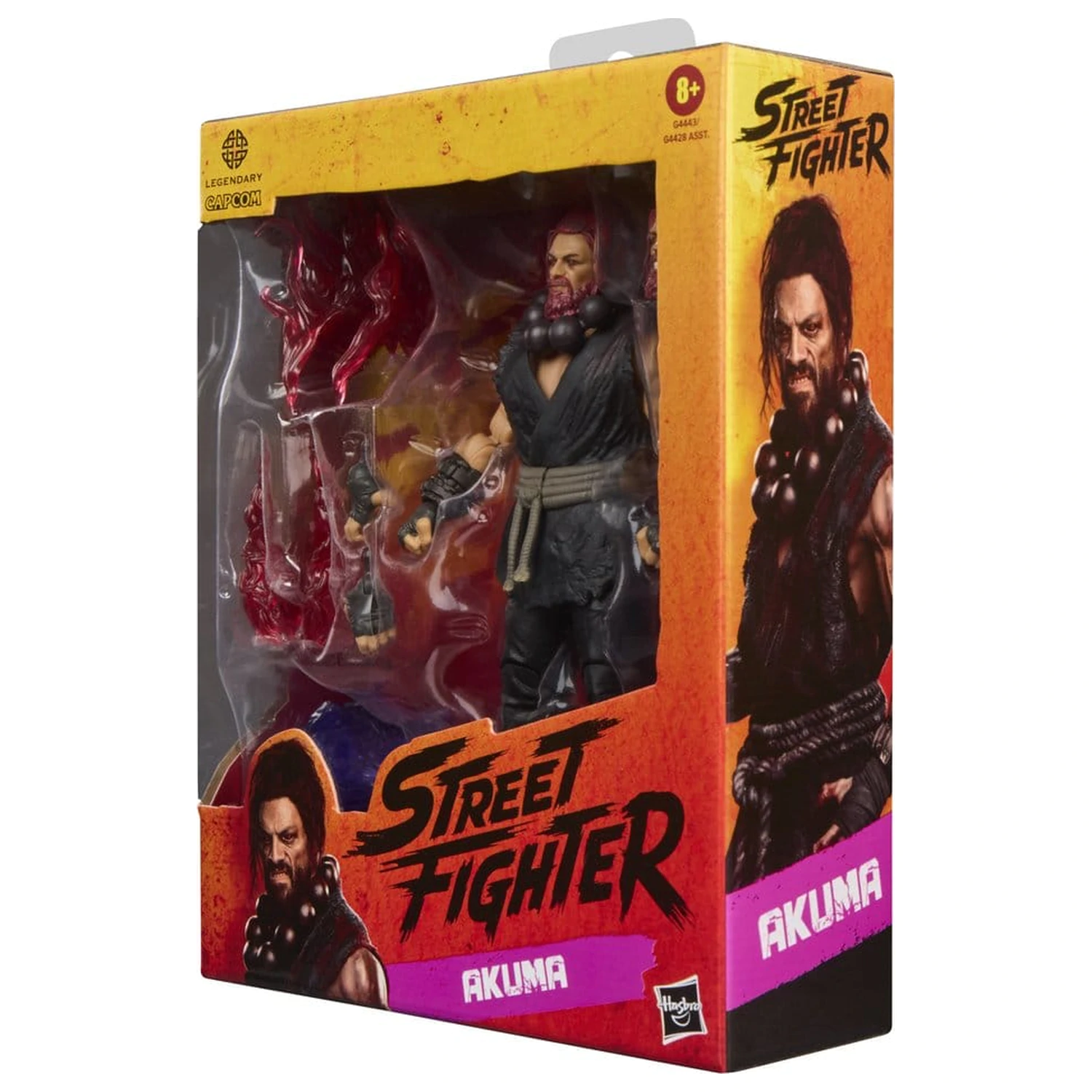 Street Fighter akcijska figura Akuma 15 cm fotografija izdelka
