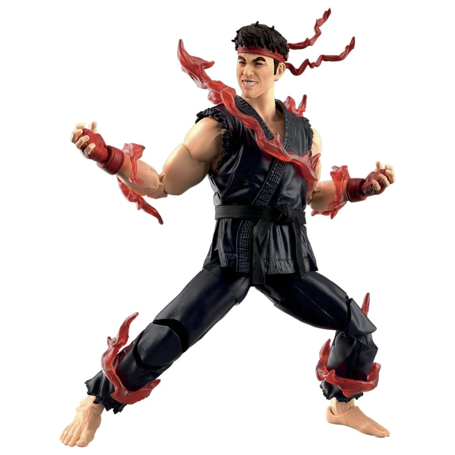 Street Fighter akcijska figura Dark Ryu 15 cm fotografija izdelka