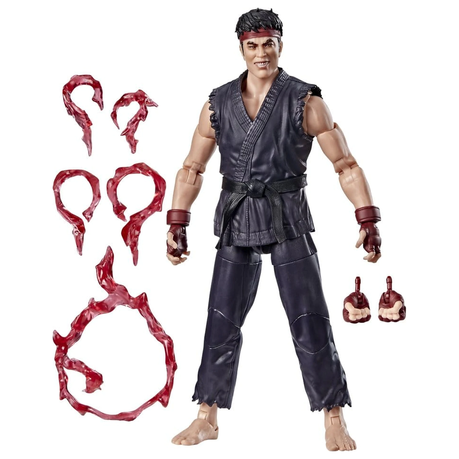 Street Fighter akcijska figura Dark Ryu 15 cm fotografija izdelka