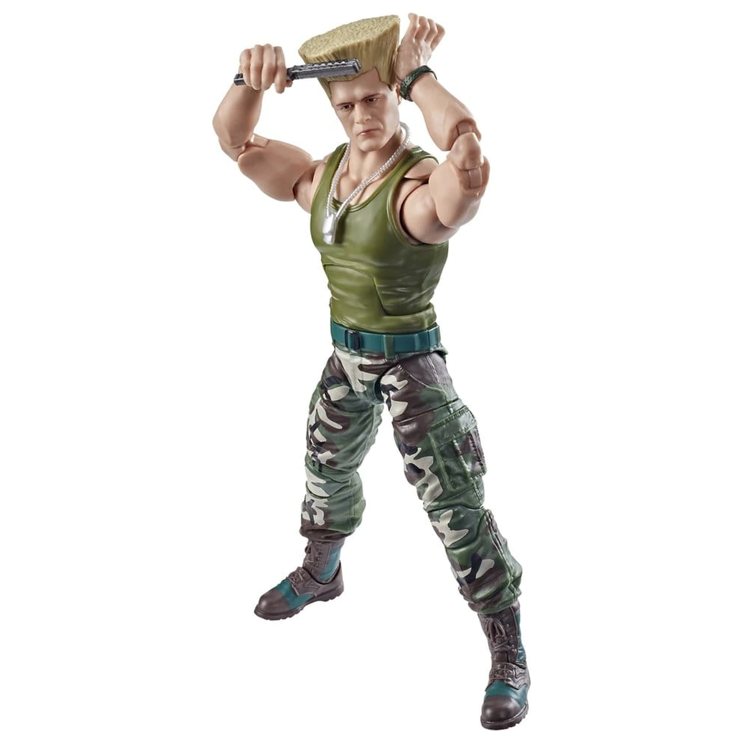 Street Fighter akcijska figura Guile 15 cm fotografija izdelka