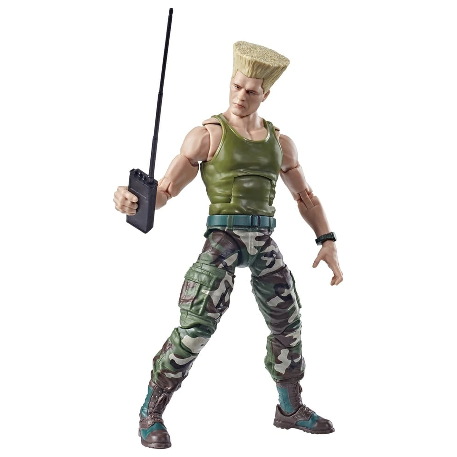 Street Fighter akcijska figura Guile 15 cm fotografija izdelka