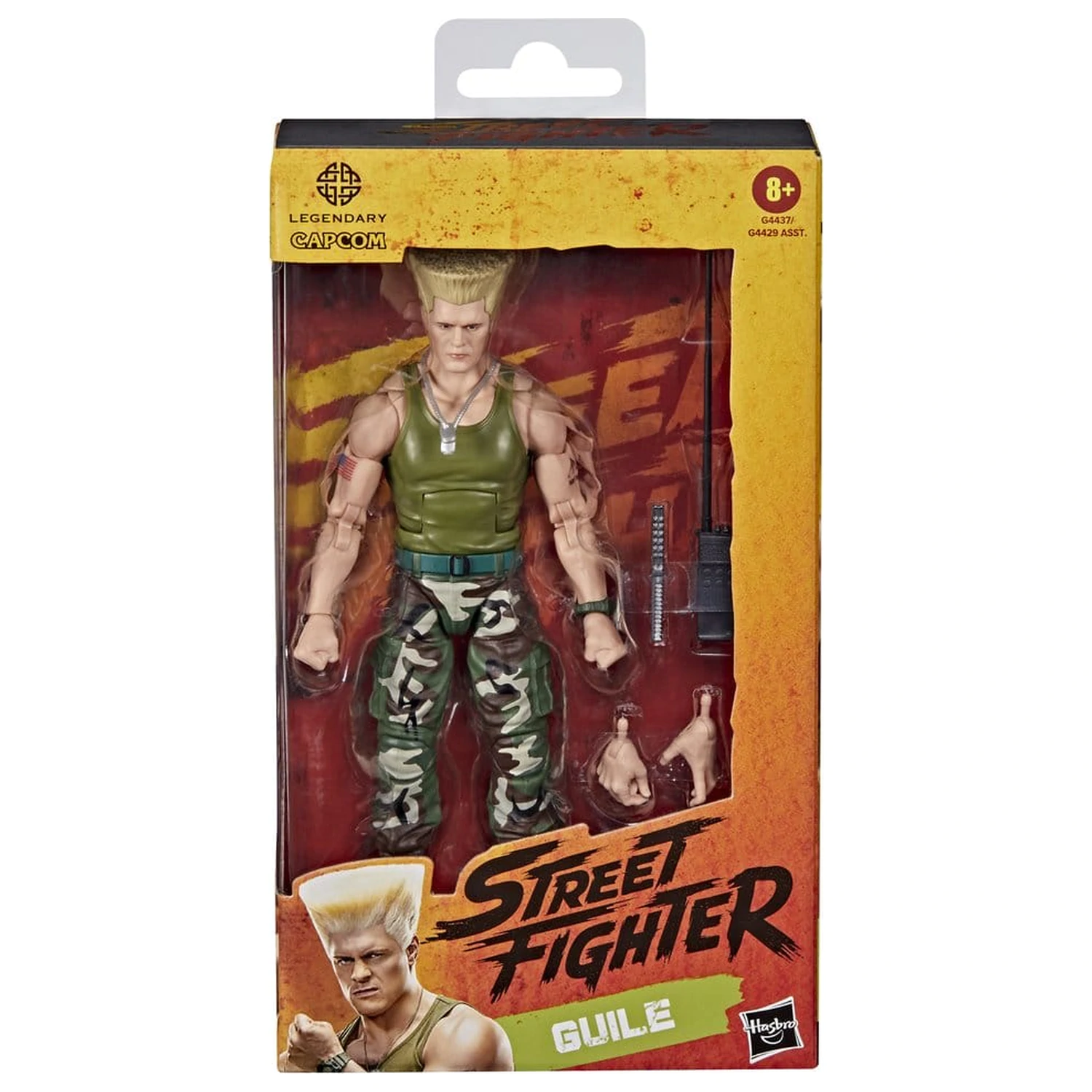 Street Fighter akcijska figura Guile 15 cm fotografija izdelka