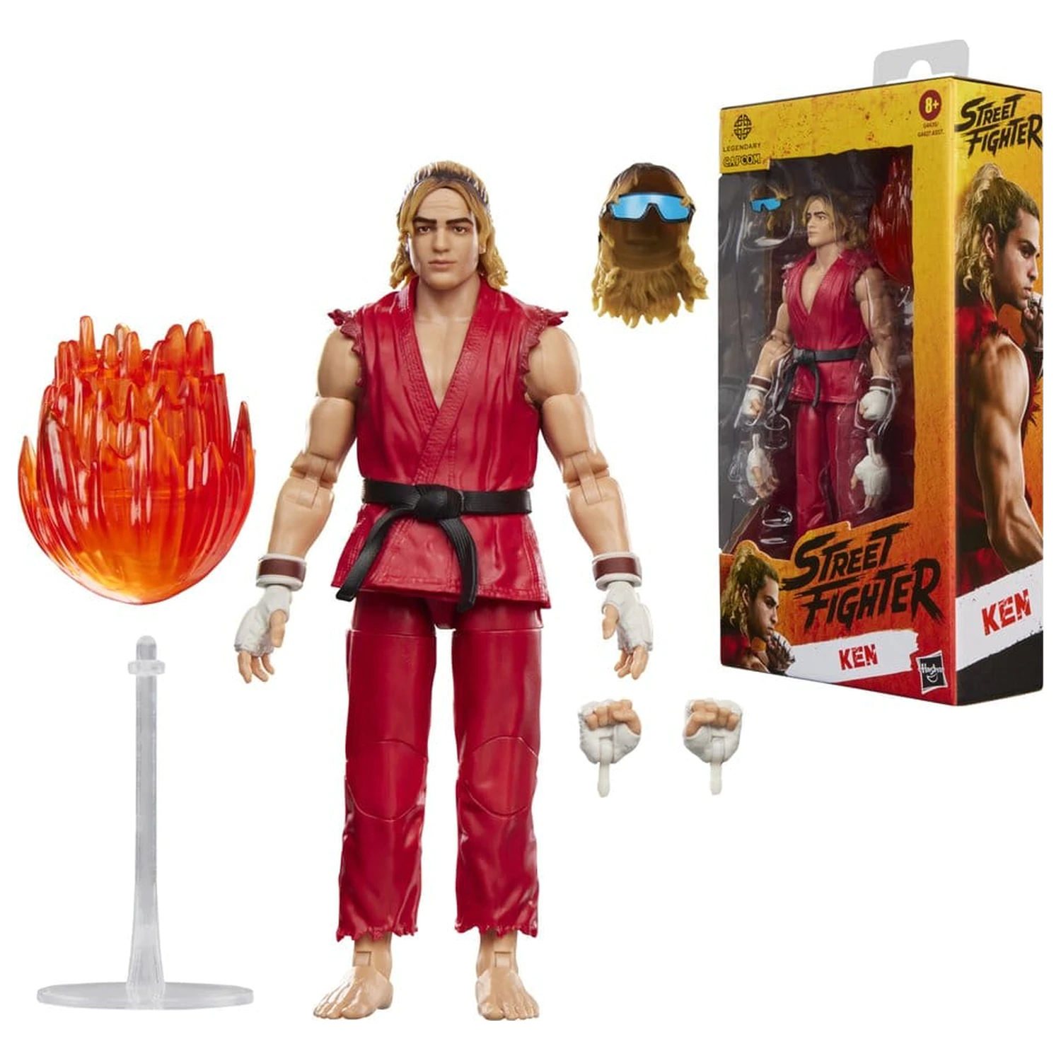 Street Fighter akcijska figura Ken 15 cm fotografija izdelka