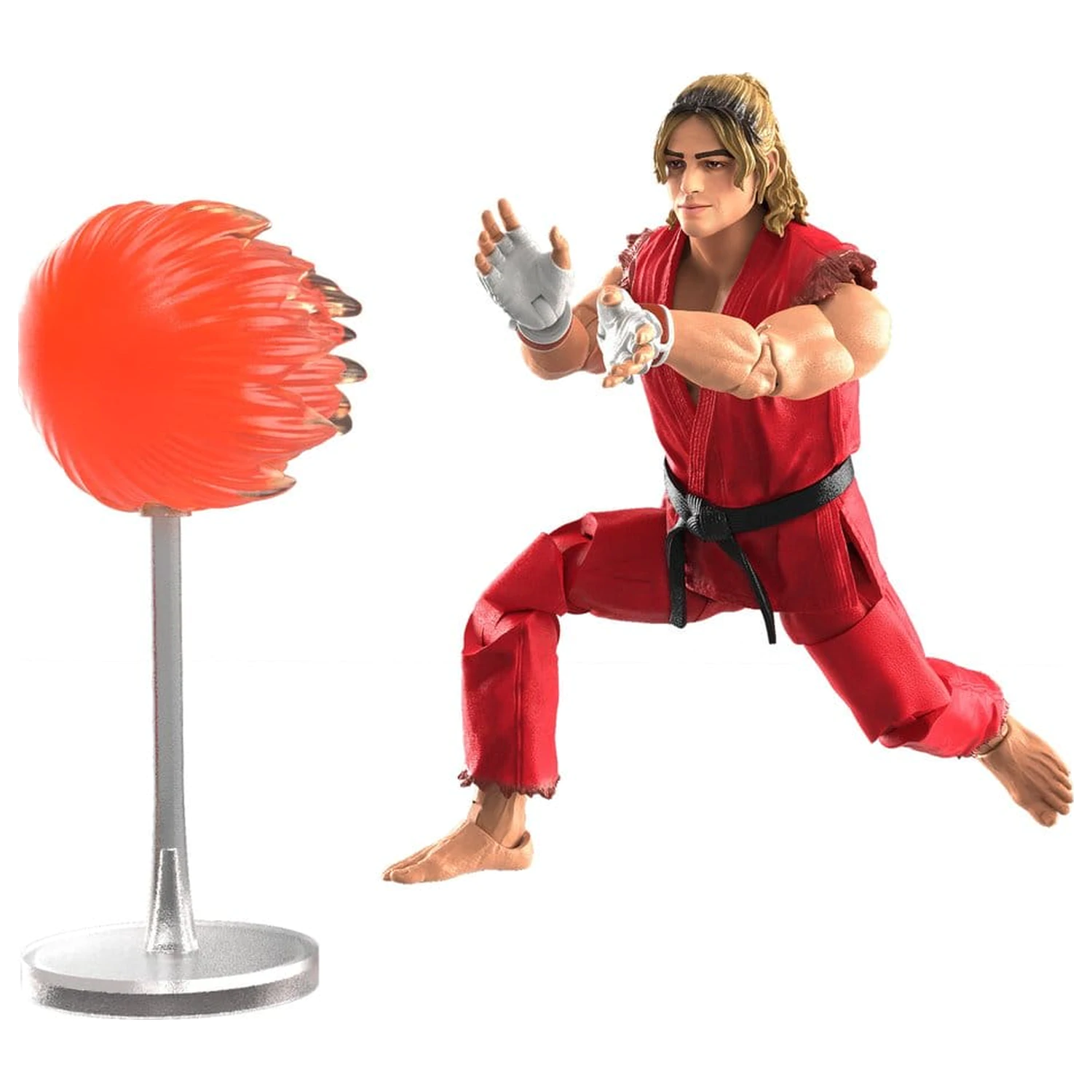 Street Fighter akcijska figura Ken 15 cm fotografija izdelka