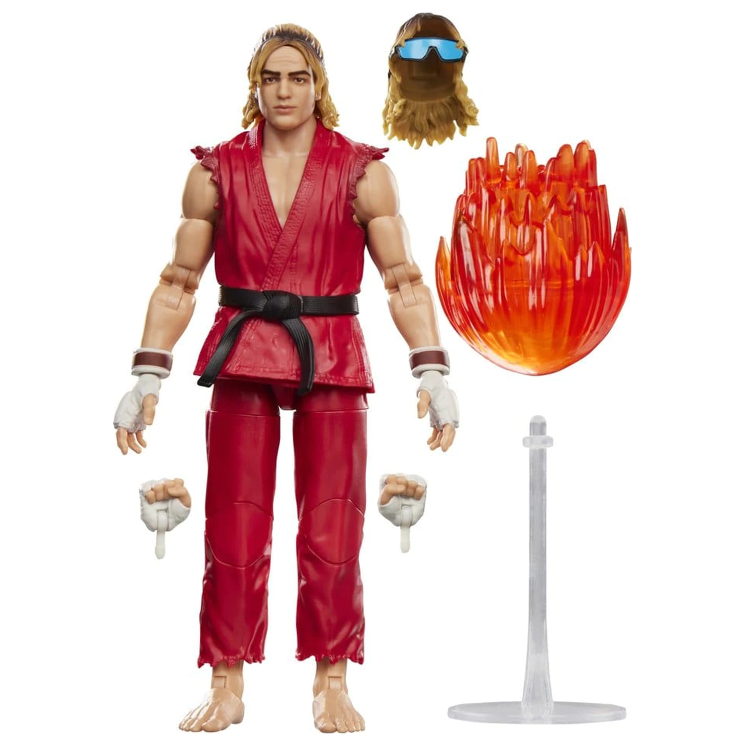 Street Fighter akcijska figura Ken 15 cm fotografija izdelka