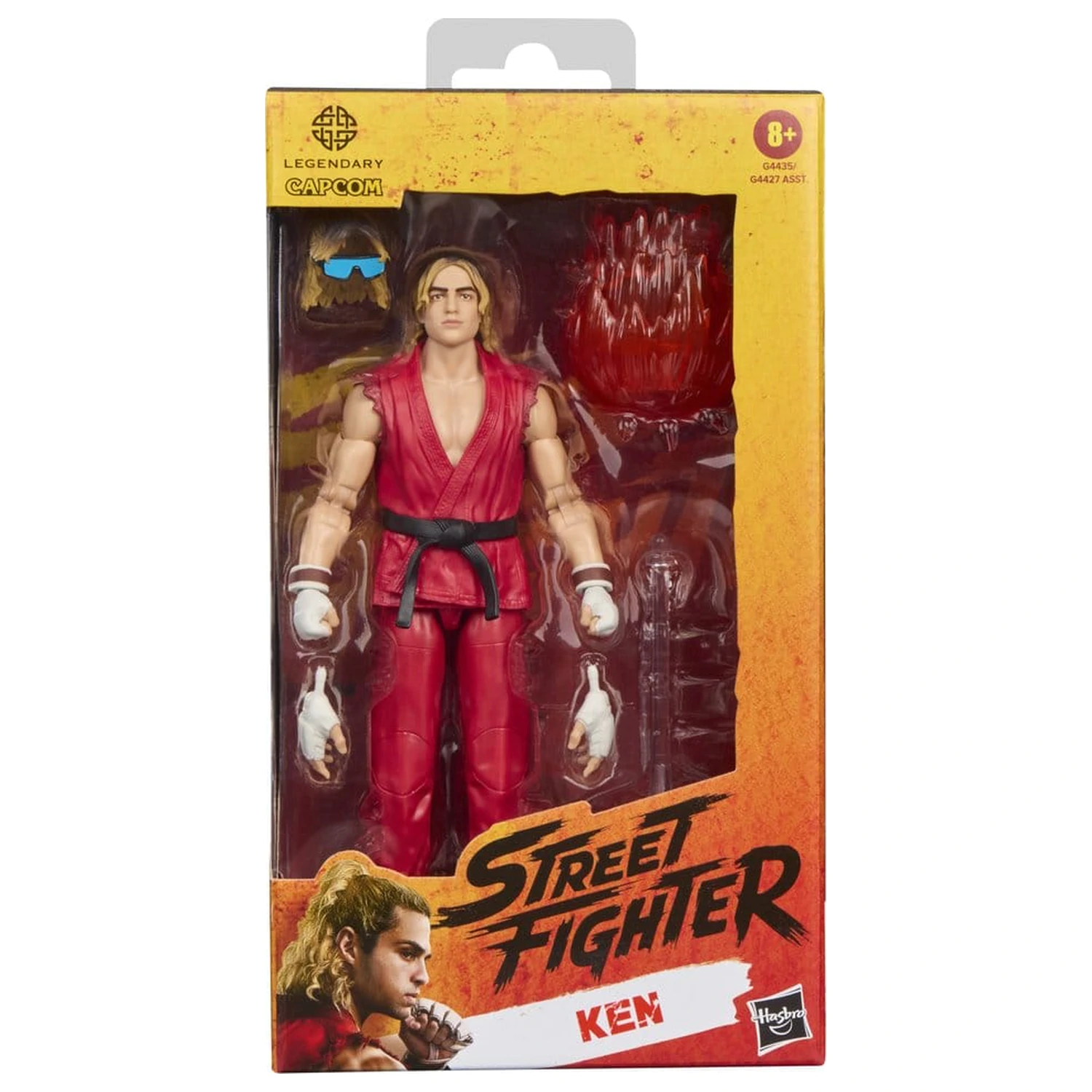 Street Fighter akcijska figura Ken 15 cm fotografija izdelka