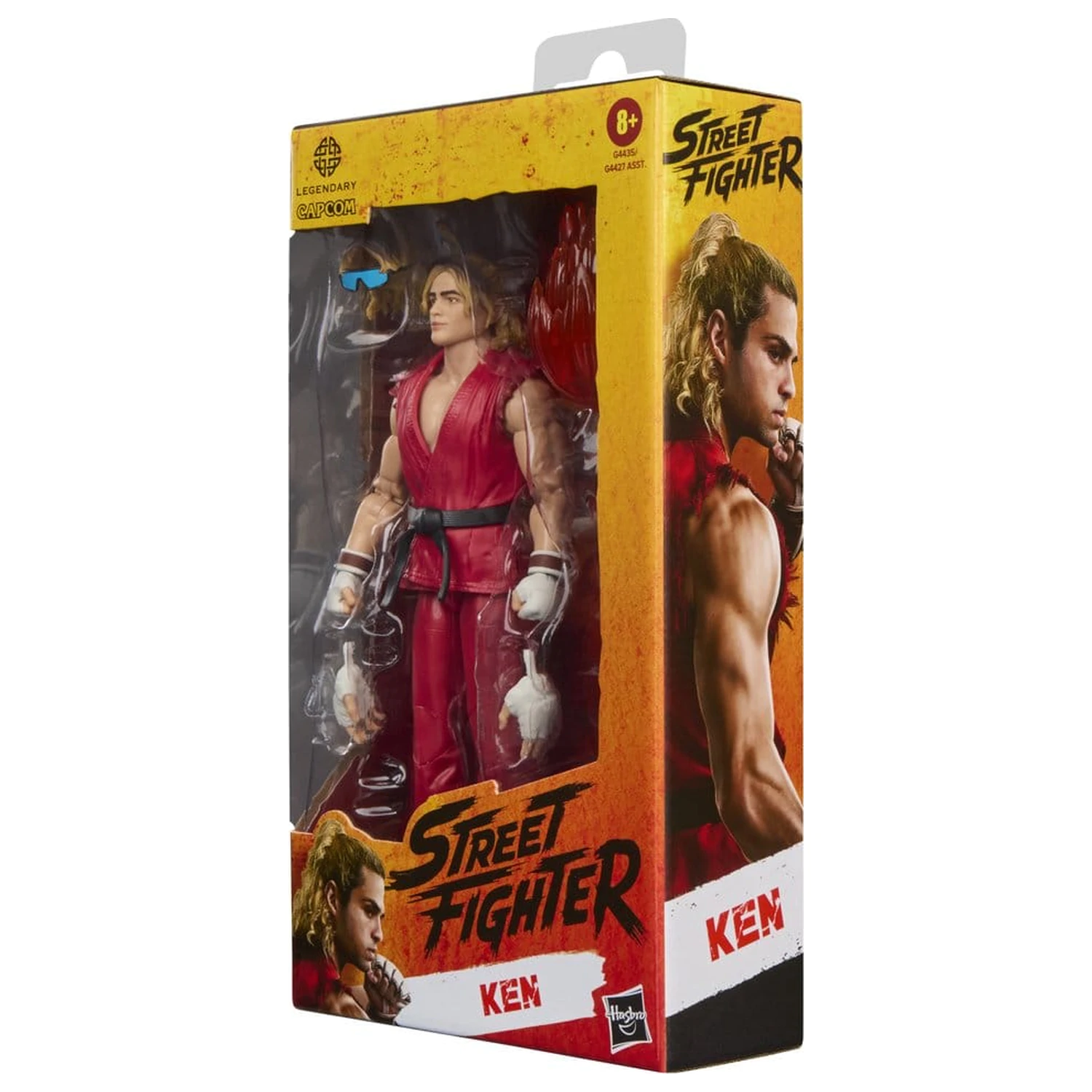 Street Fighter akcijska figura Ken 15 cm fotografija izdelka