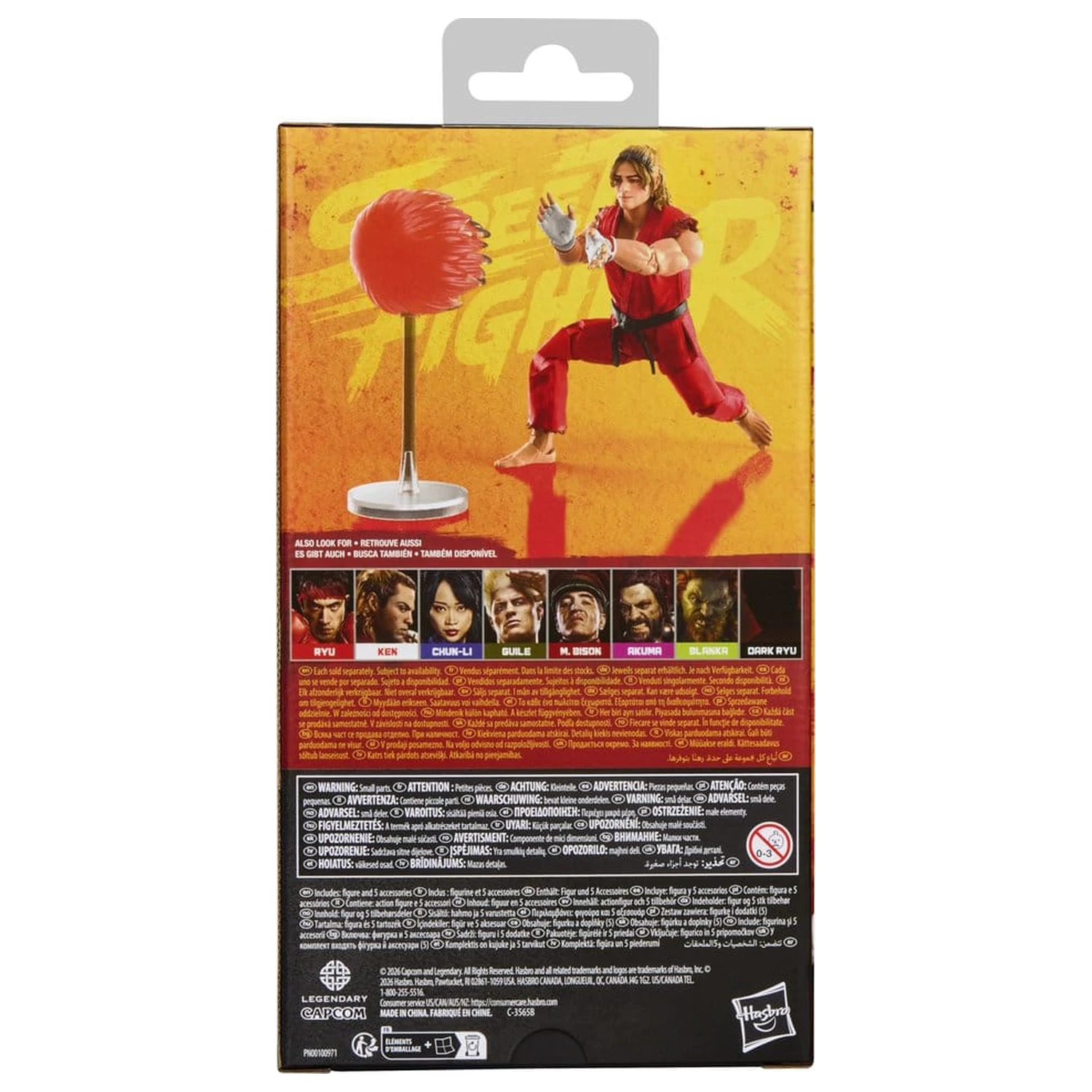 Street Fighter akcijska figura Ken 15 cm fotografija izdelka