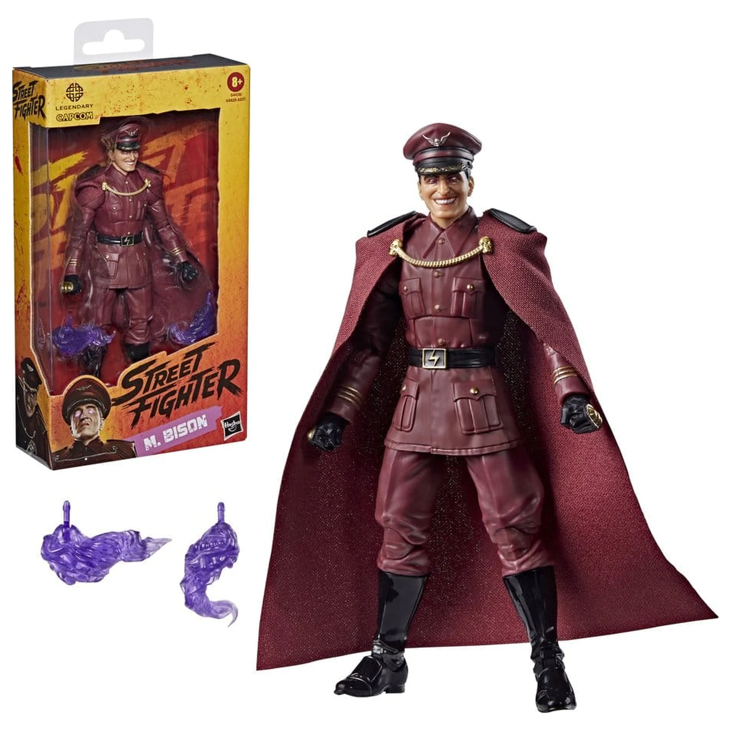 Street Fighter akcijska figura M. Bison 15 cm fotografija izdelka