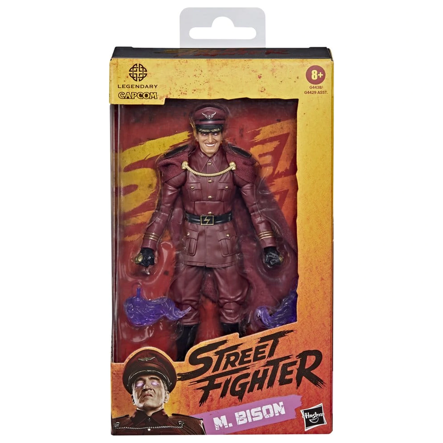 Street Fighter akcijska figura M. Bison 15 cm fotografija izdelka