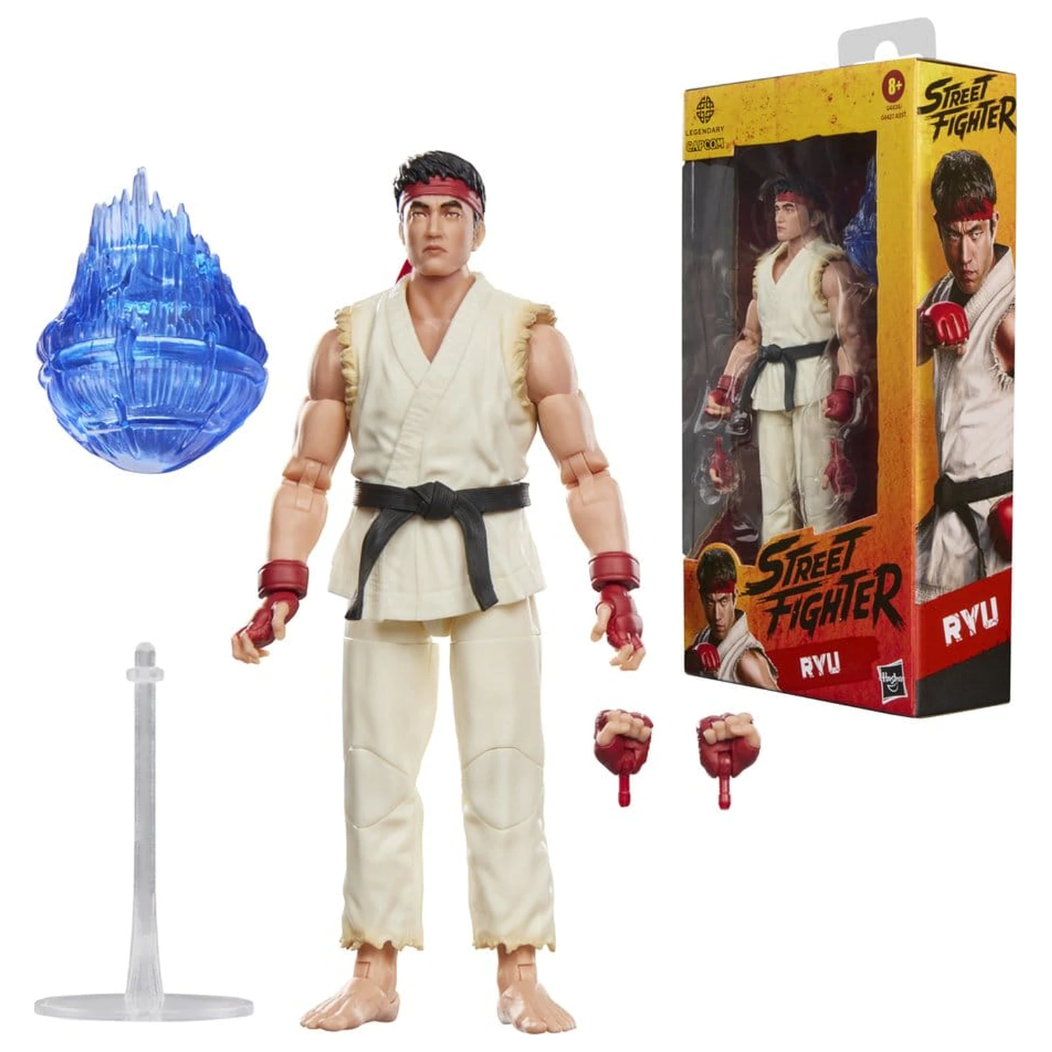 Street Fighter akcijska figura Ryu 15 cm fotografija izdelka