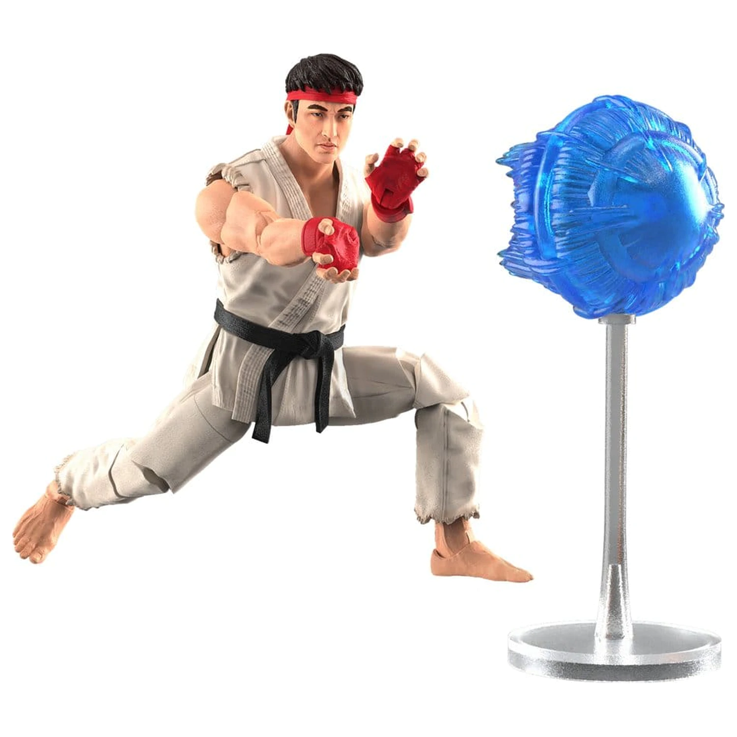 Street Fighter akcijska figura Ryu 15 cm fotografija izdelka