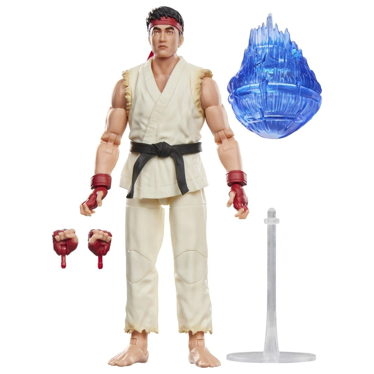 Street Fighter akcijska figura Ryu 15 cm fotografija izdelka