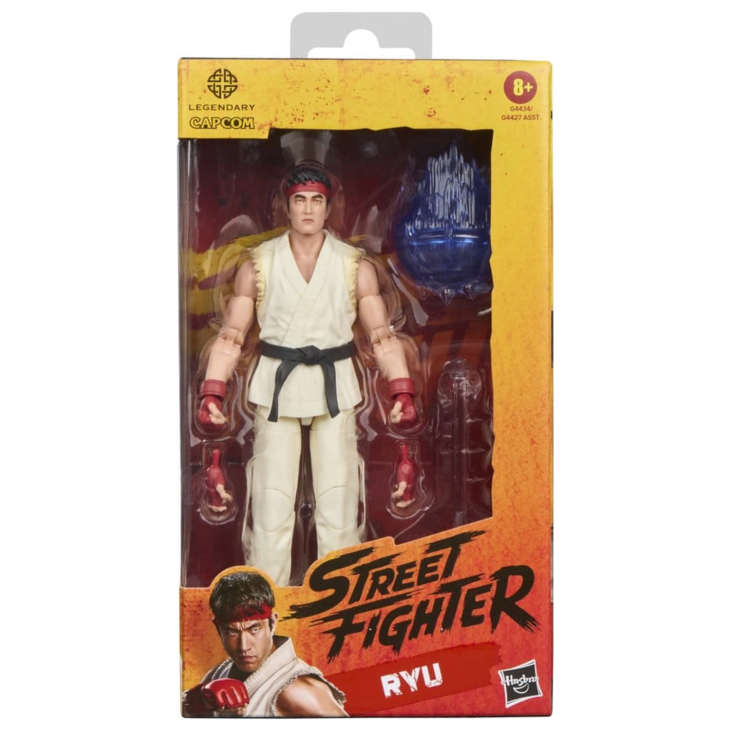 Street Fighter akcijska figura Ryu 15 cm fotografija izdelka