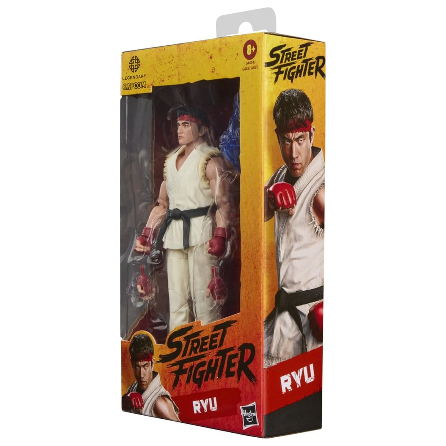 Street Fighter akcijska figura Ryu 15 cm fotografija izdelka