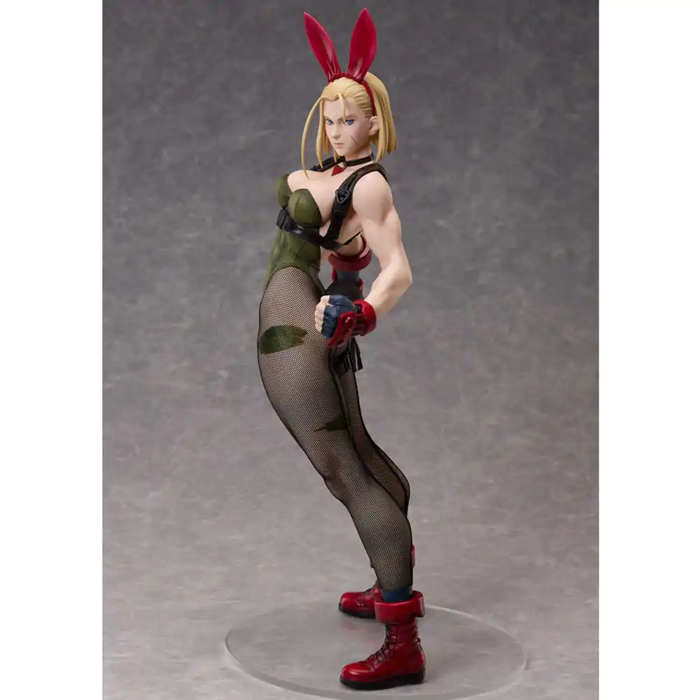 Street Fighter B-Style PVC kip 1/4 Cammy Bunny Ver. 43 cm fotografija izdelka
