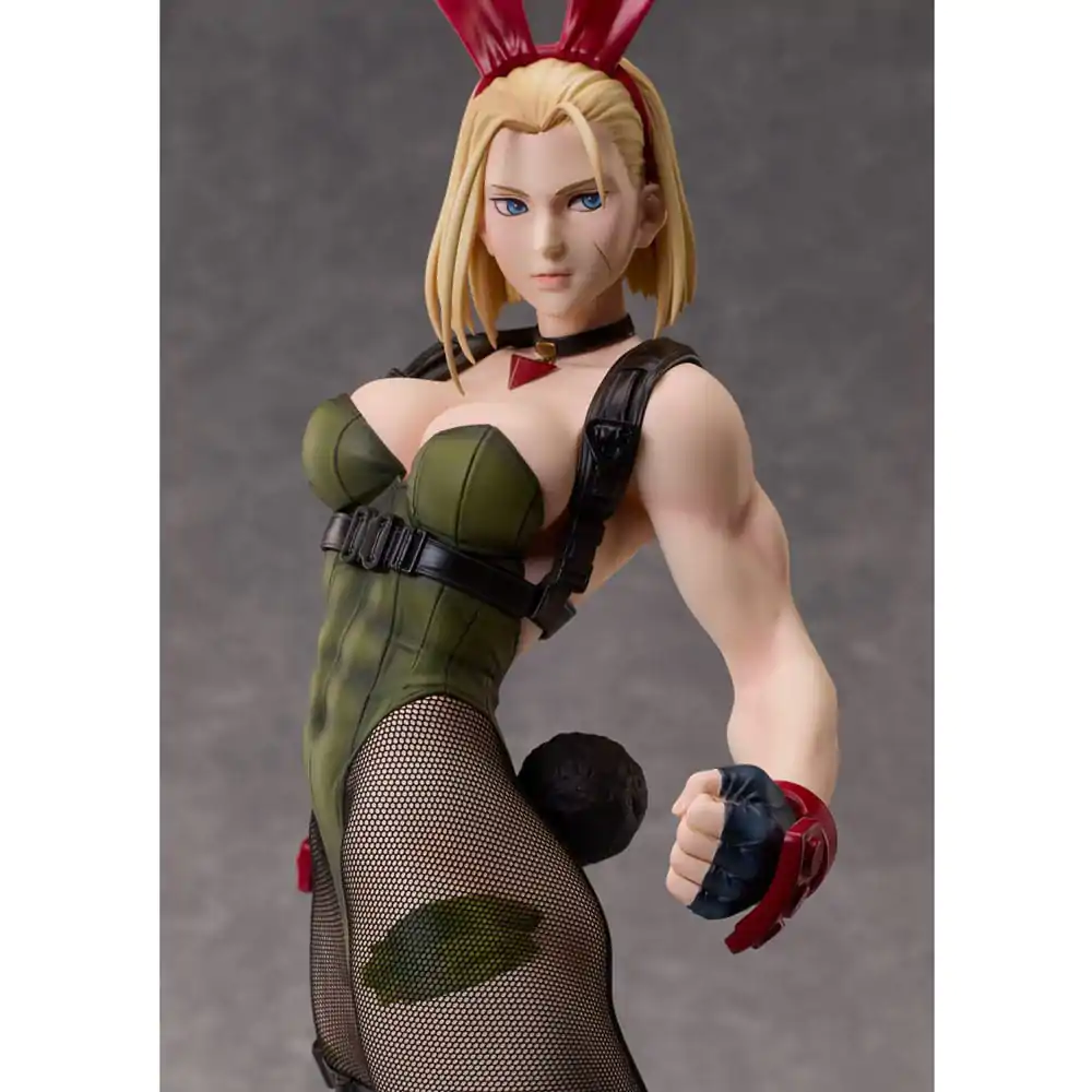 Street Fighter B-Style PVC kip 1/4 Cammy Bunny Ver. 43 cm fotografija izdelka