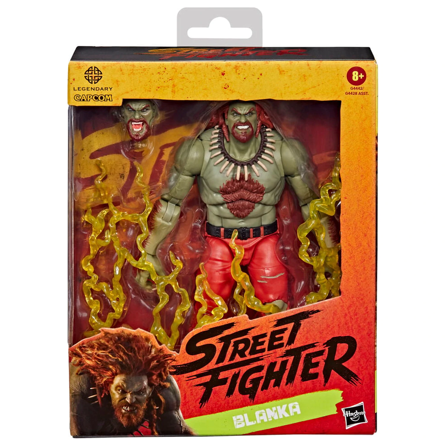 Street Fighter Blanka figura 15 cm fotografija izdelka