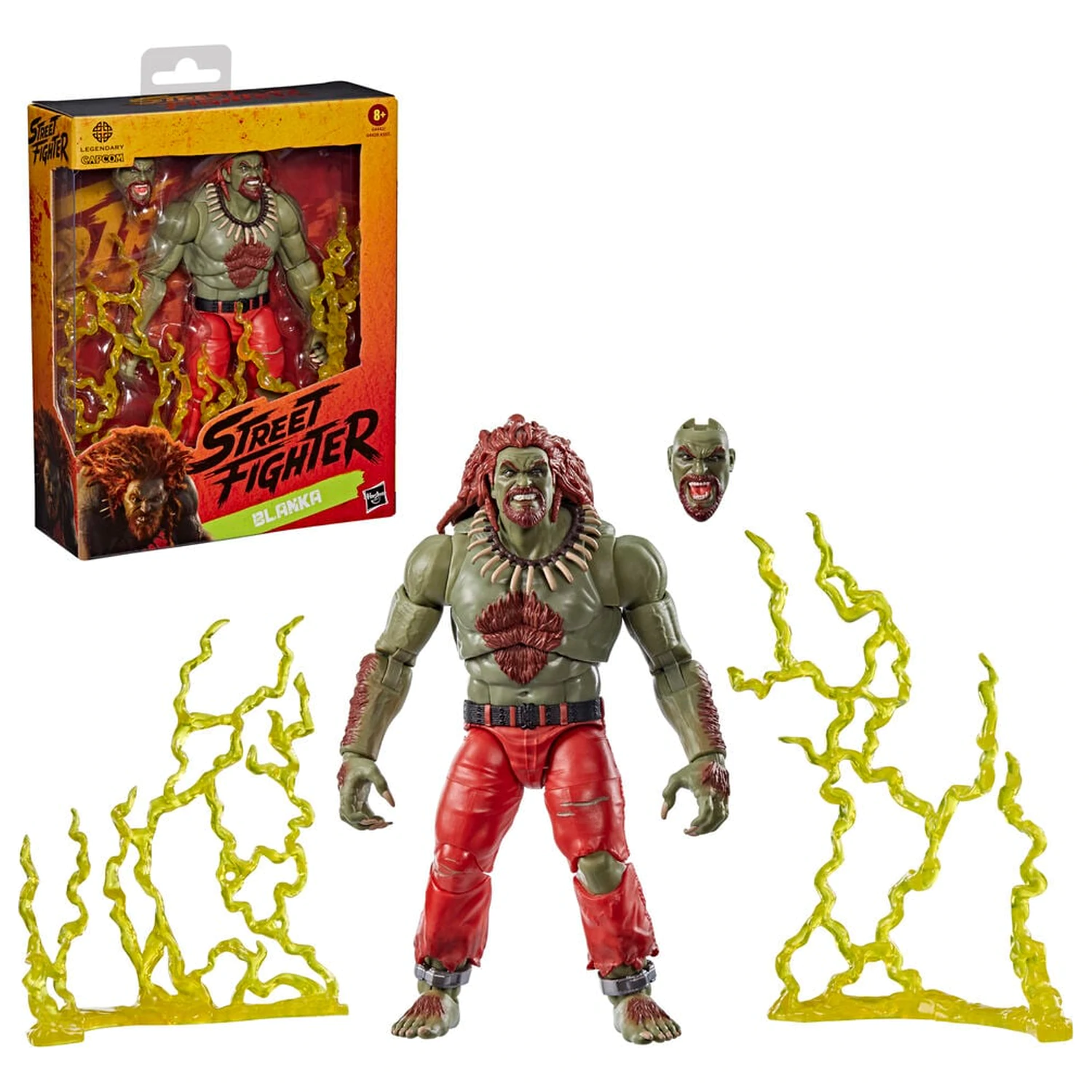 Street Fighter Blanka figura 15 cm fotografija izdelka