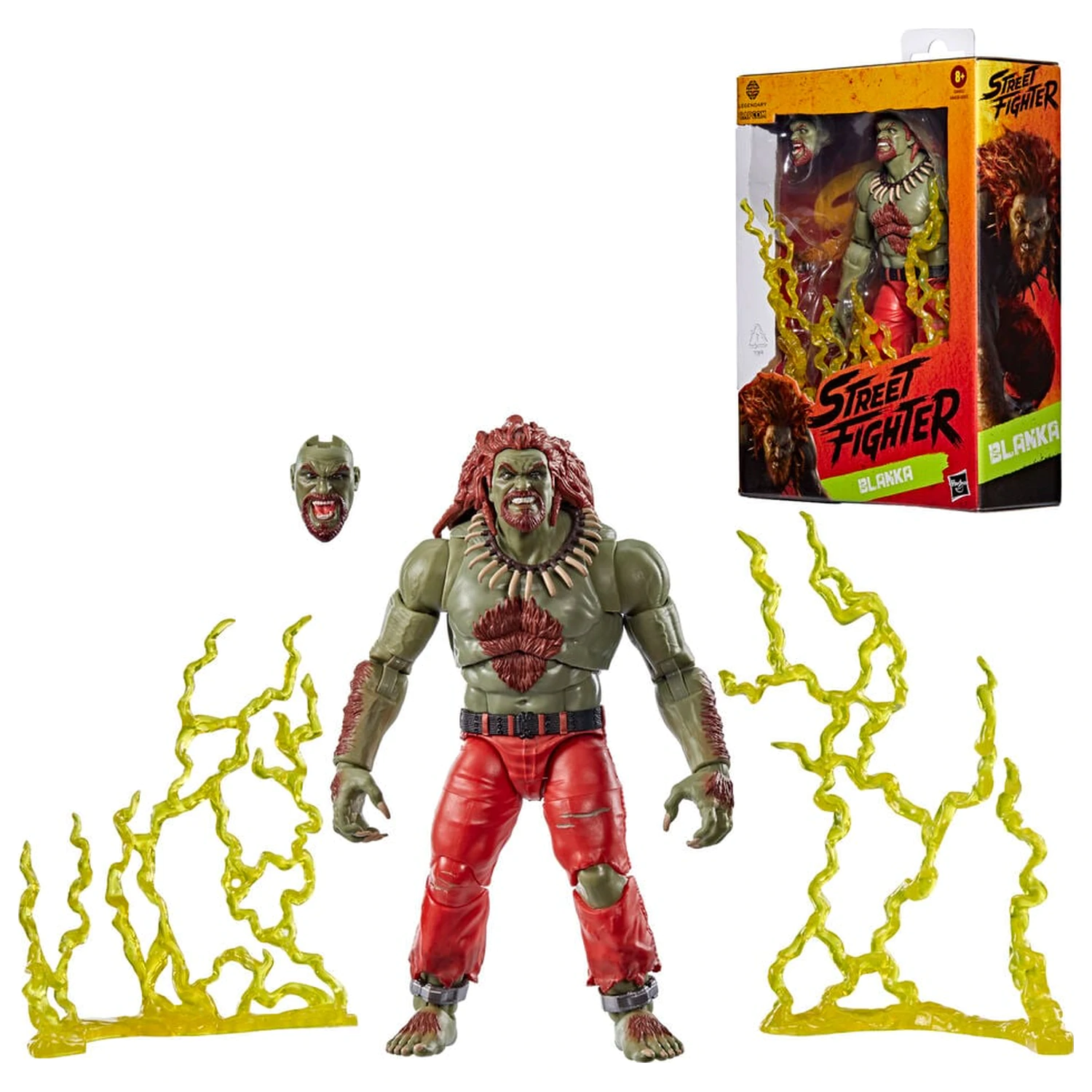 Street Fighter Blanka figura 15 cm fotografija izdelka