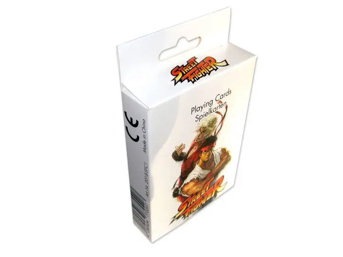Street Fighter igralne karte Likovi fotografija izdelka