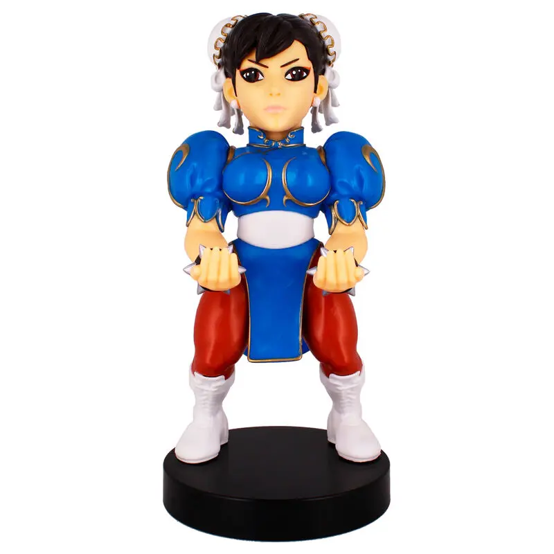 Street Fighter Chun Li figure pritrdilni nosilec Cable guy 20 cm fotografija izdelka