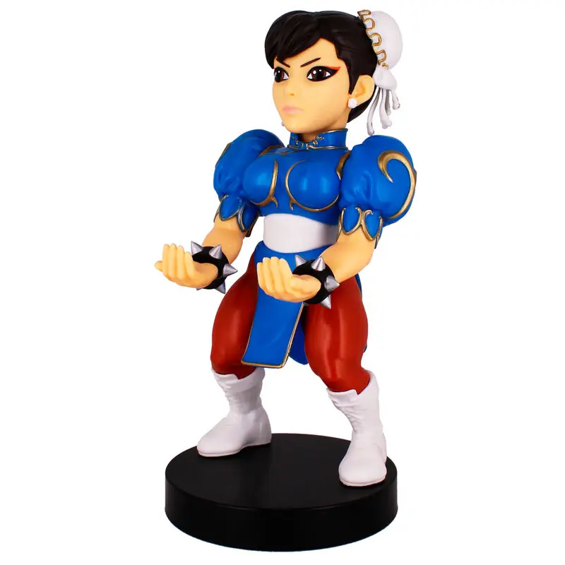 Street Fighter Chun Li figure pritrdilni nosilec Cable guy 20 cm fotografija izdelka