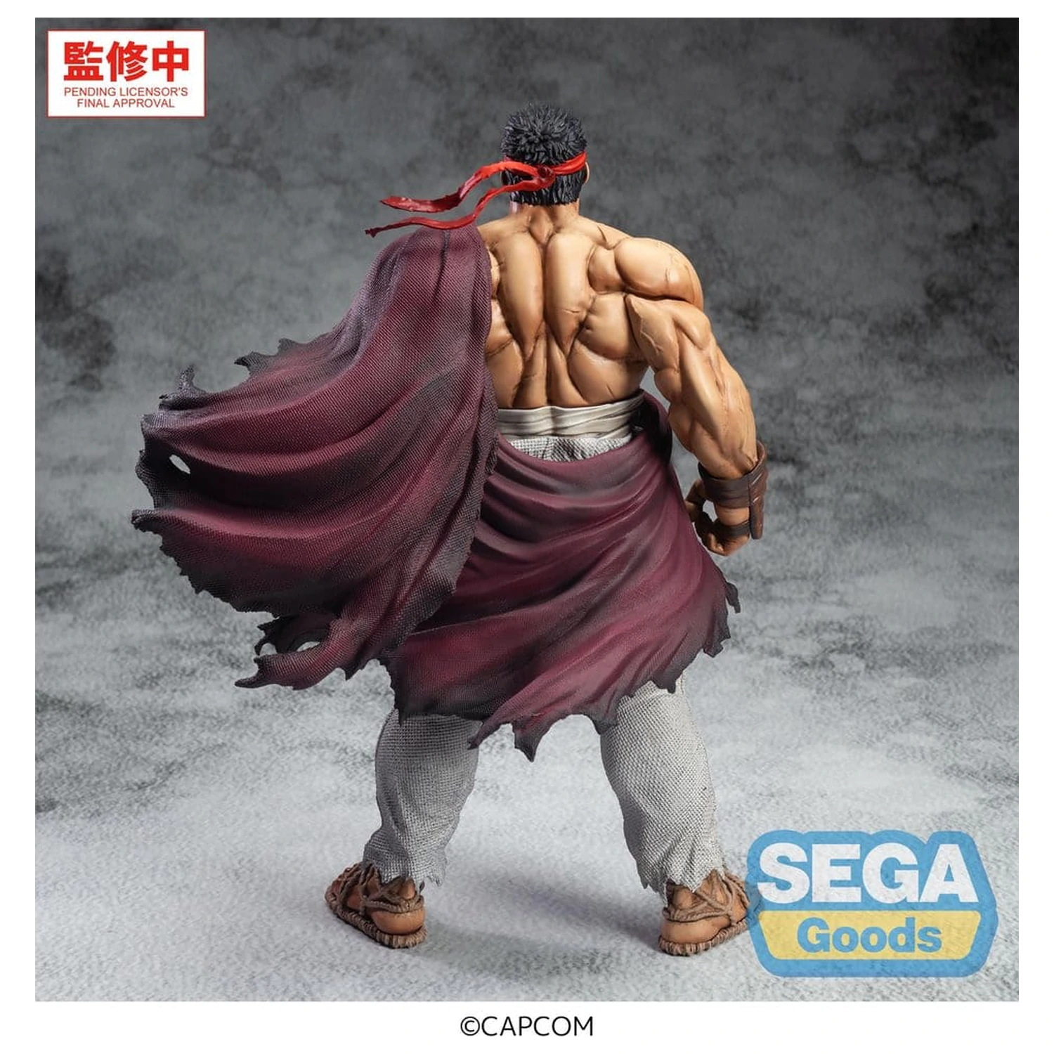 Street Fighter FIGURIZMa PVC figura Ryu 26 cm fotografija izdelka