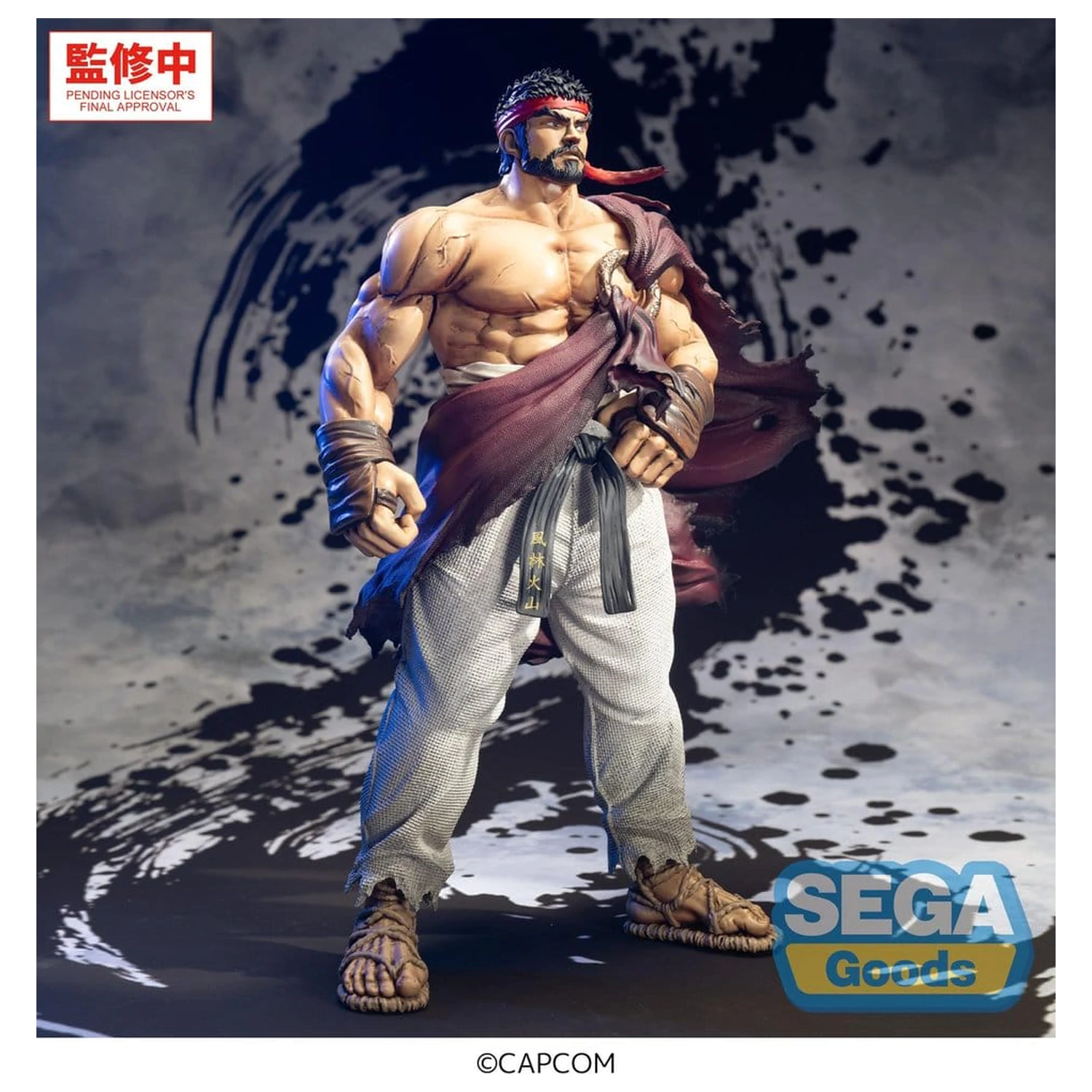 Street Fighter FIGURIZMa PVC figura Ryu 26 cm fotografija izdelka