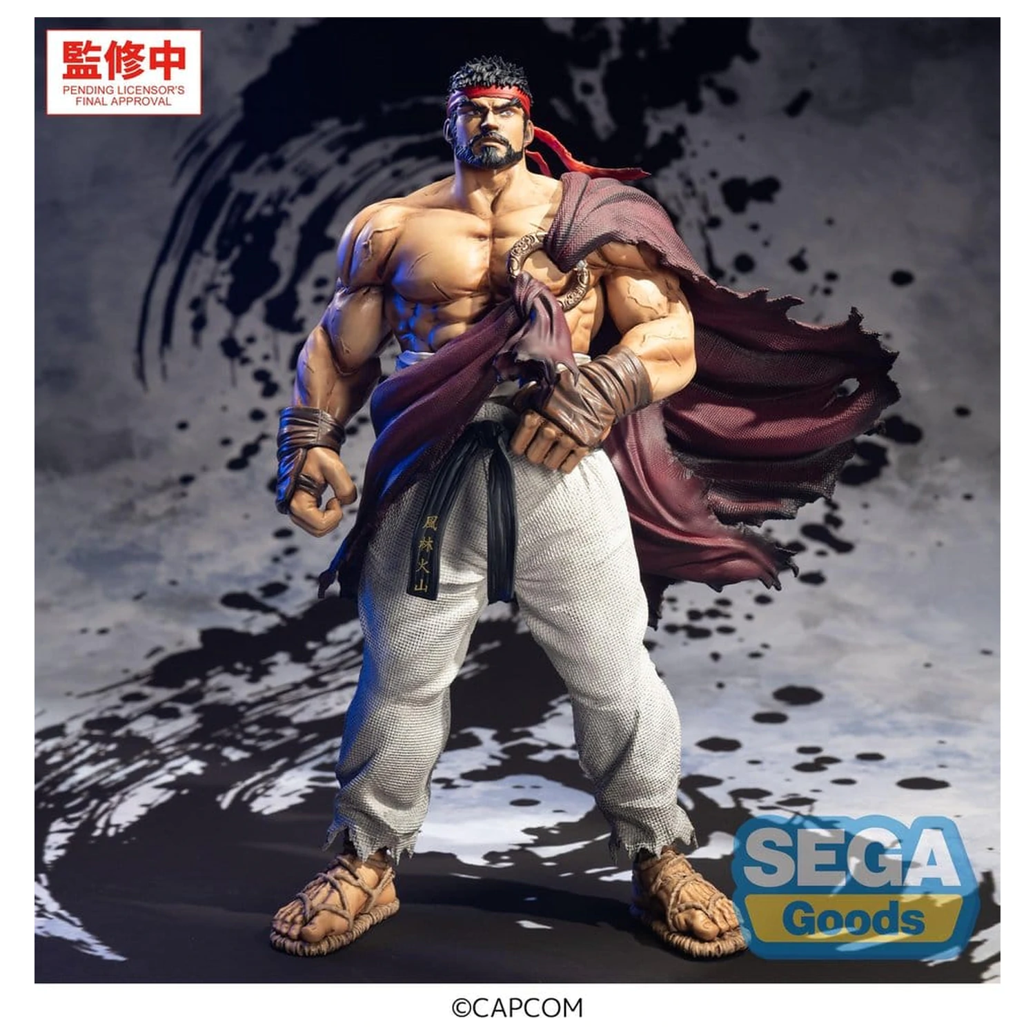Street Fighter FIGURIZMa PVC figura Ryu 26 cm fotografija izdelka
