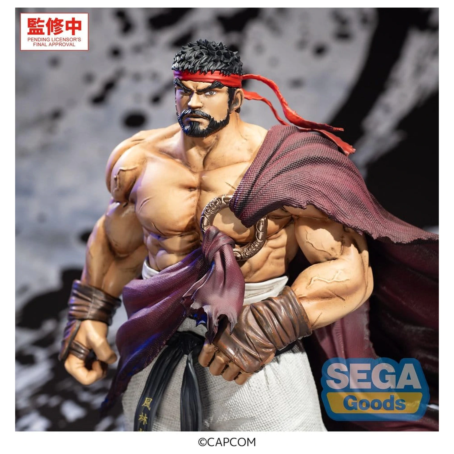 Street Fighter FIGURIZMa PVC figura Ryu 26 cm fotografija izdelka