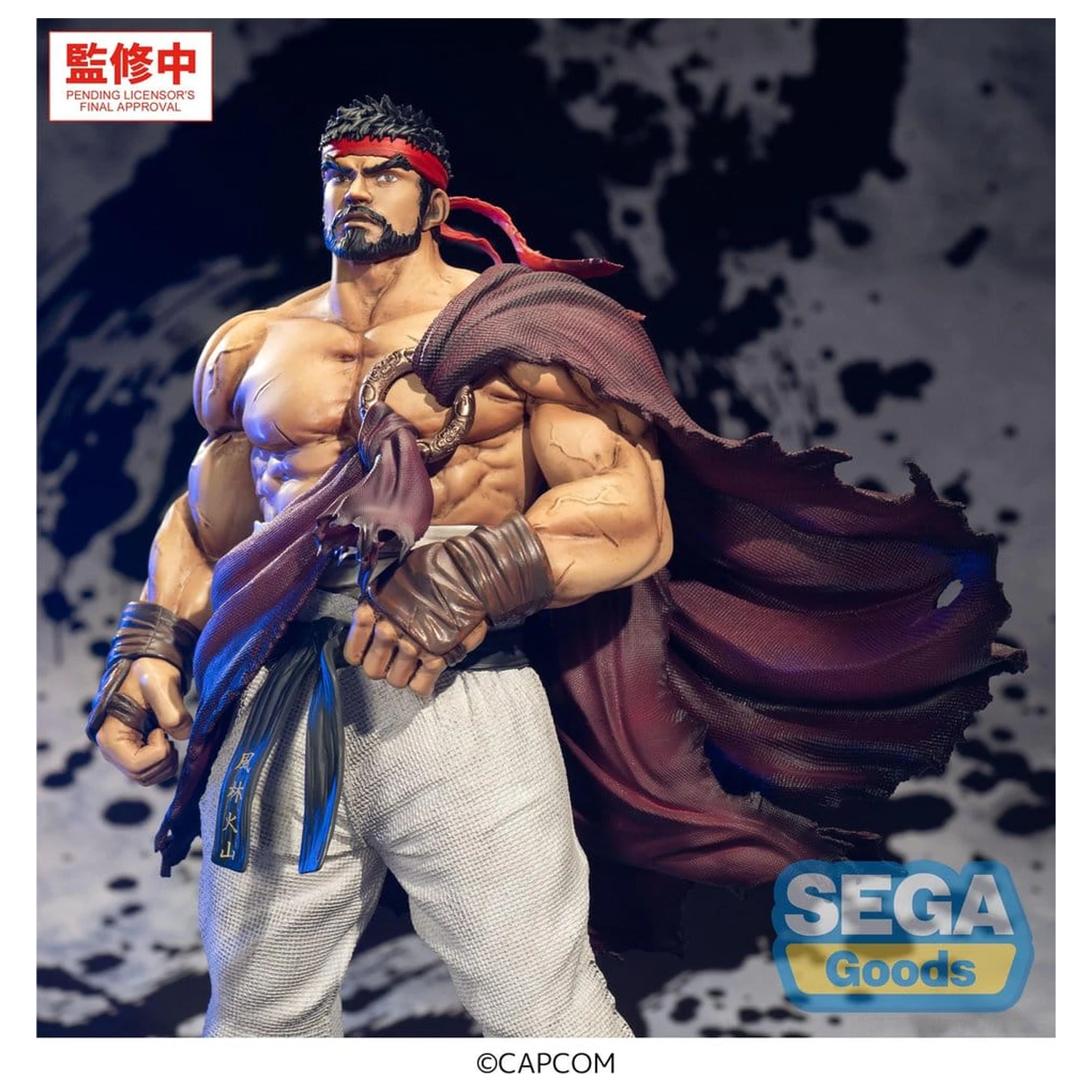 Street Fighter FIGURIZMa PVC figura Ryu 26 cm fotografija izdelka
