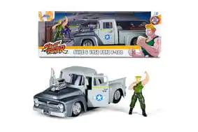 Street Fighter II 1956 Ford Pickup Avto Guille figura 1:24 fotografija izdelka