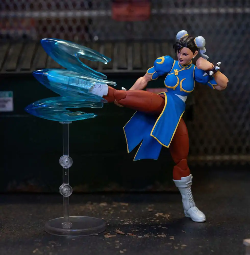 Street Fighter II Chun-Li figura 15 cm fotografija izdelka