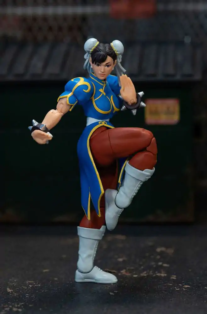 Street Fighter II Chun-Li figura 15 cm fotografija izdelka