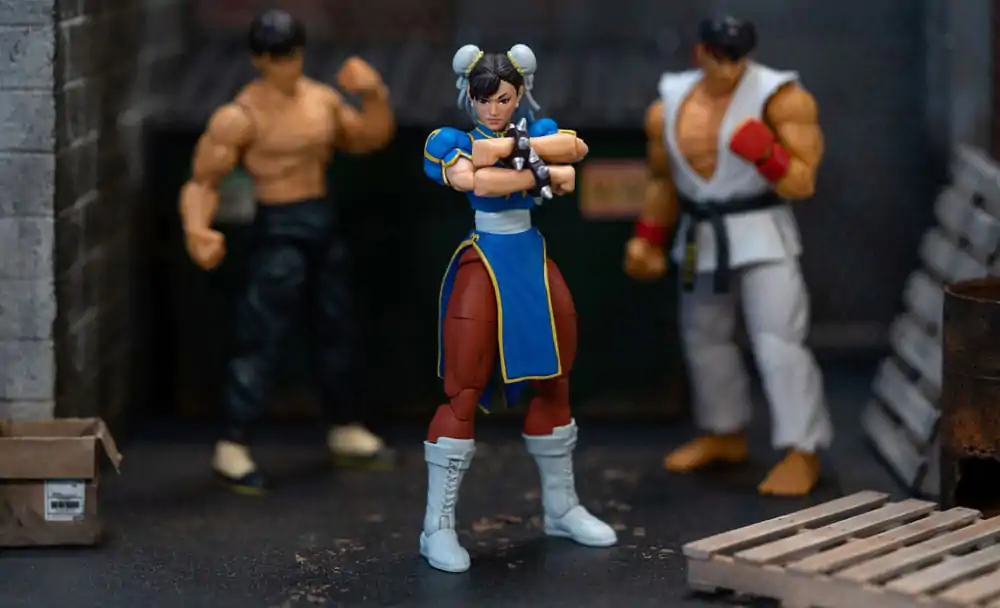 Street Fighter II Chun-Li figura 15 cm fotografija izdelka