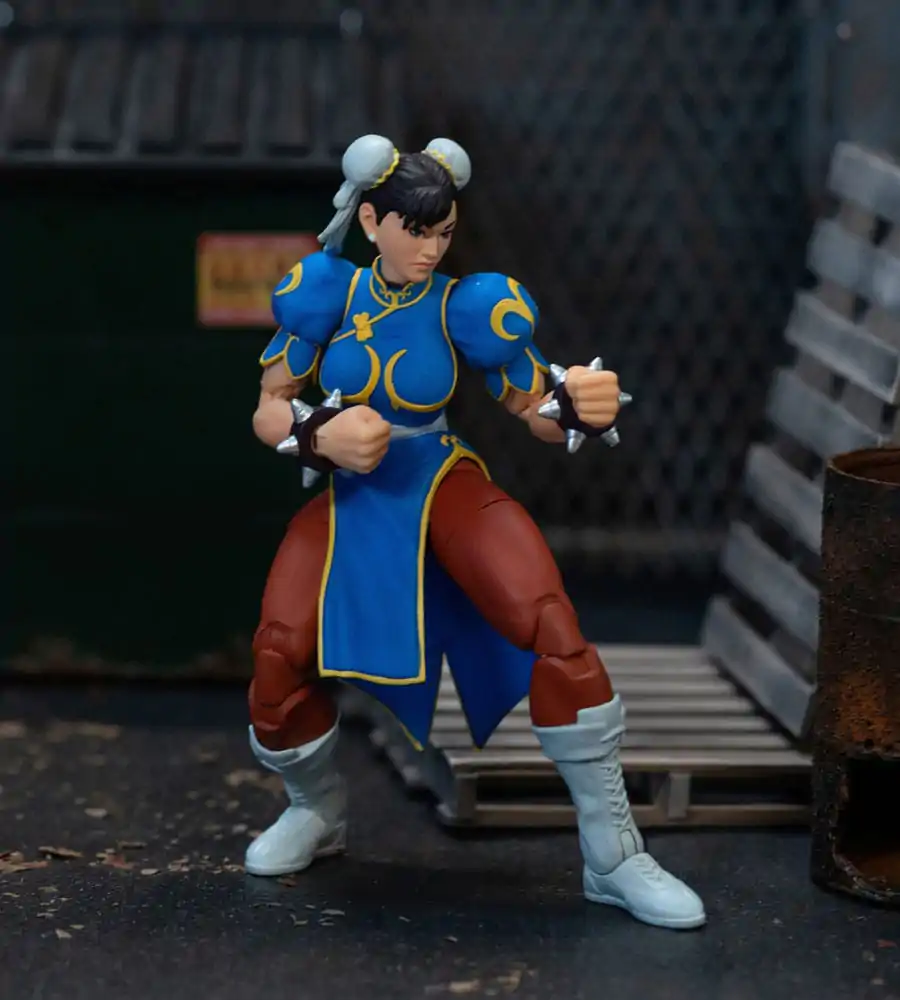 Street Fighter II Chun-Li figura 15 cm fotografija izdelka