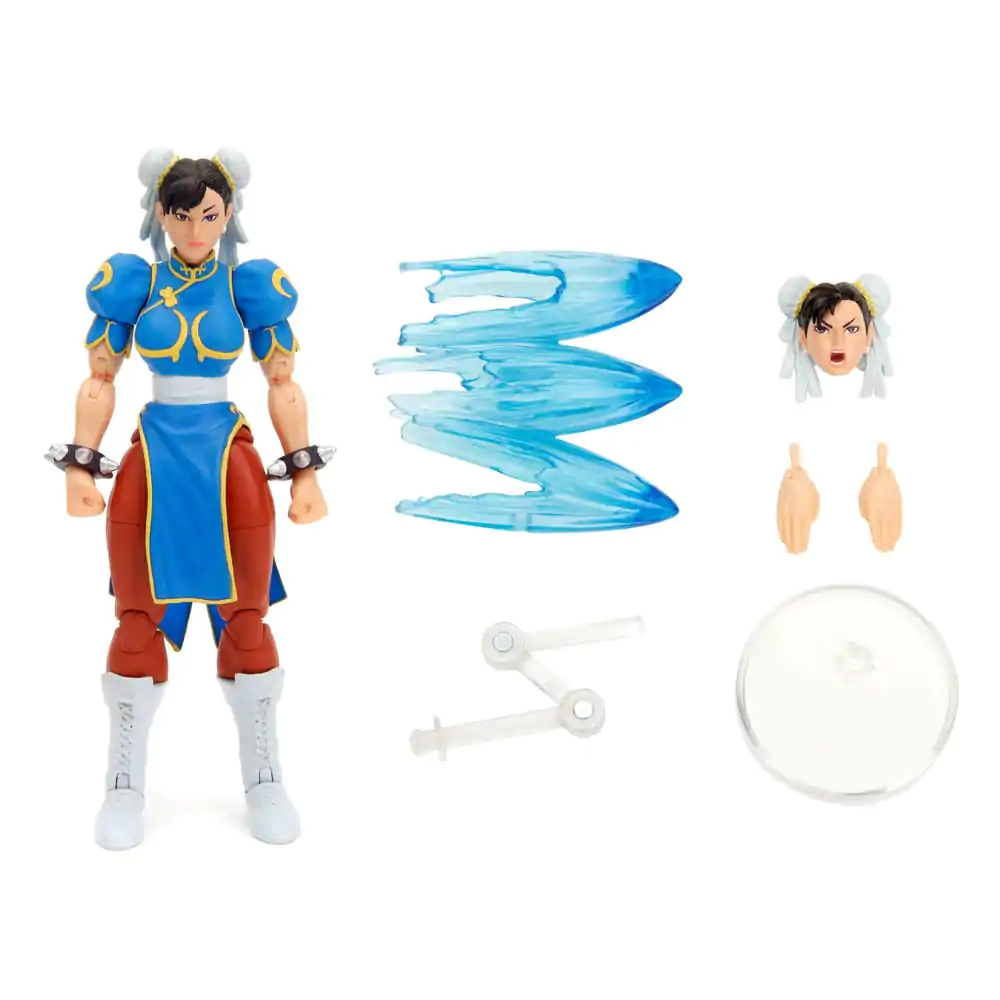 Street Fighter II Chun-Li figura 15 cm fotografija izdelka