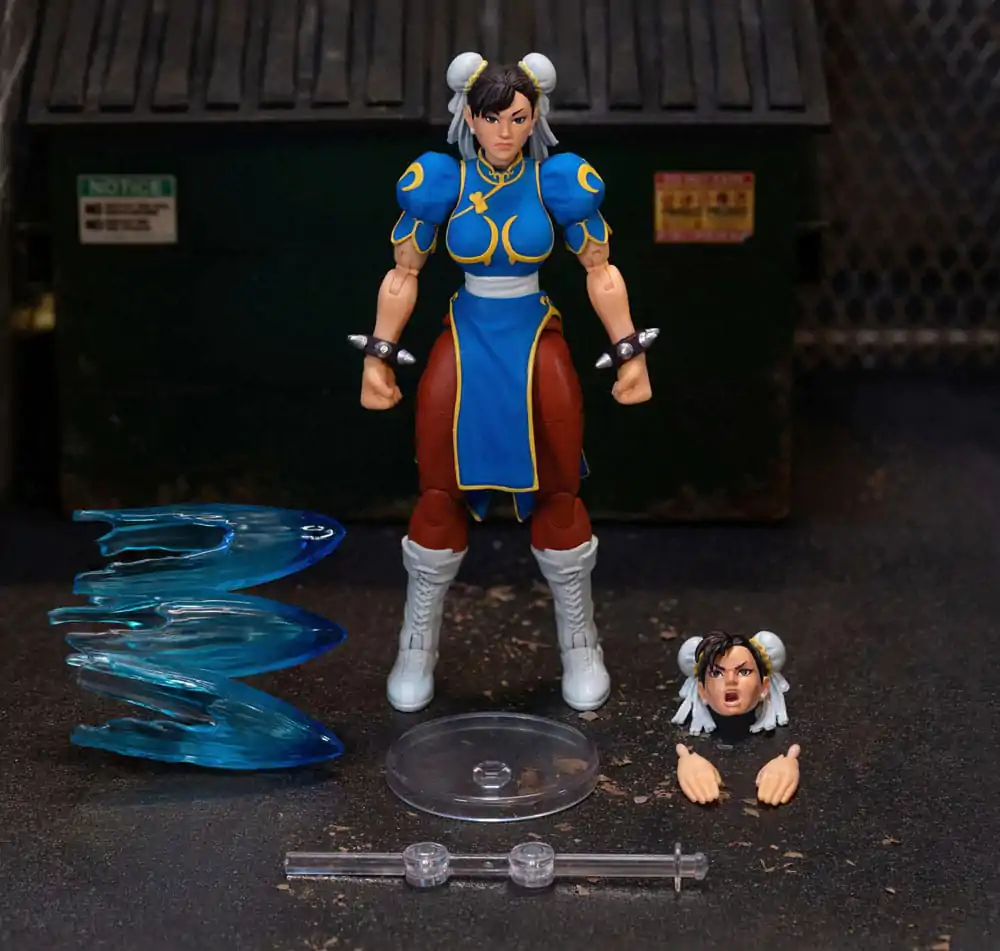 Street Fighter II Chun-Li figura 15 cm fotografija izdelka