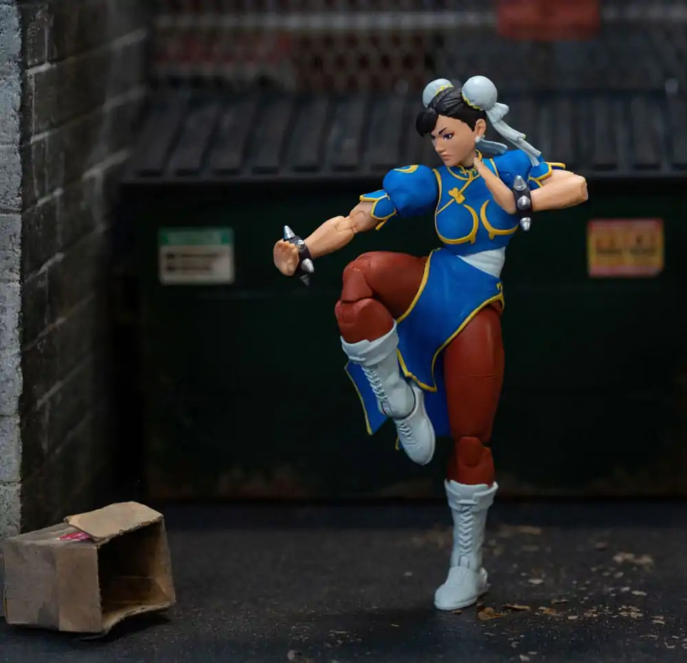 Street Fighter II Chun-Li figura 15 cm fotografija izdelka