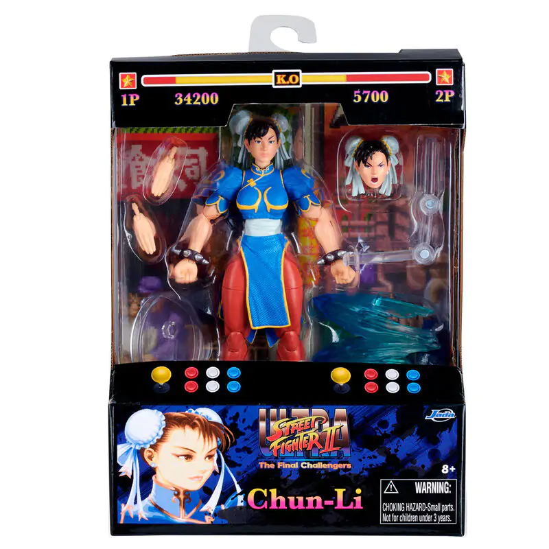 Street Fighter II Chun-Li figura 15 cm fotografija izdelka